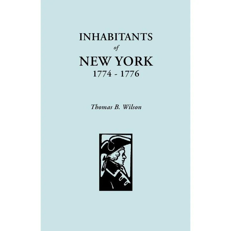 Inhabitants of New York, 1774-1776