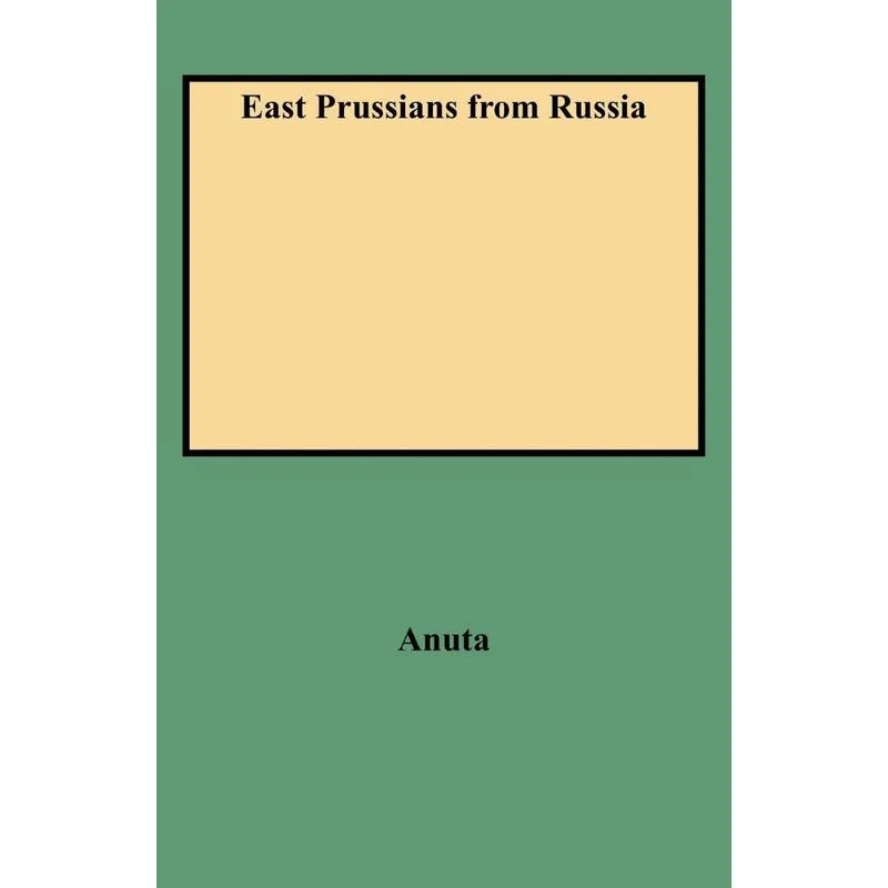 East Prussians from Russia