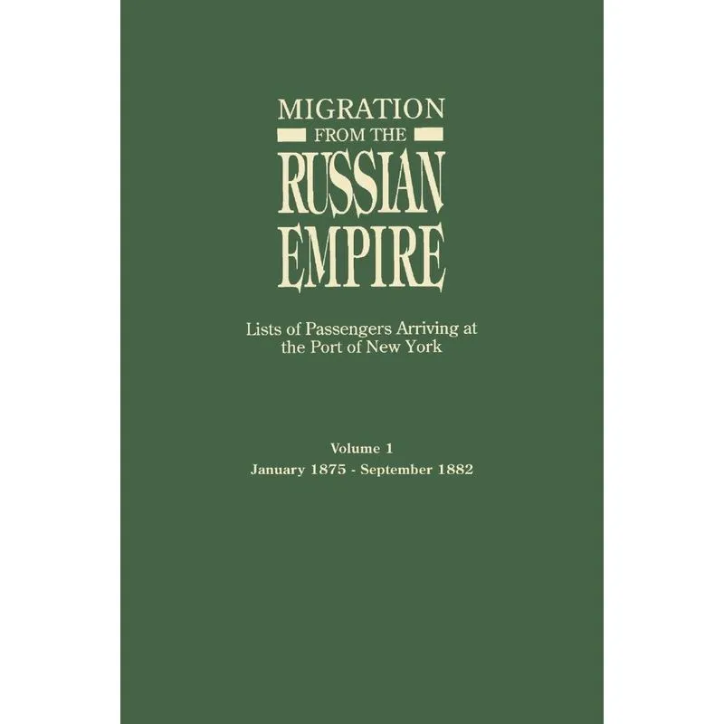 Migration from the Russian Empire