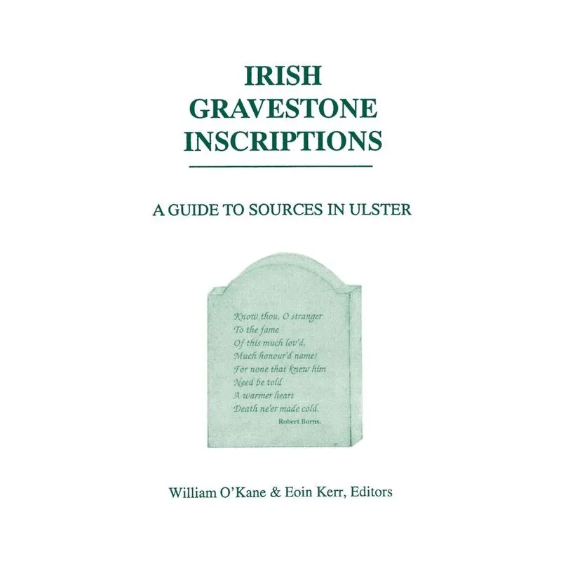 Irish Gravestone Inscriptions