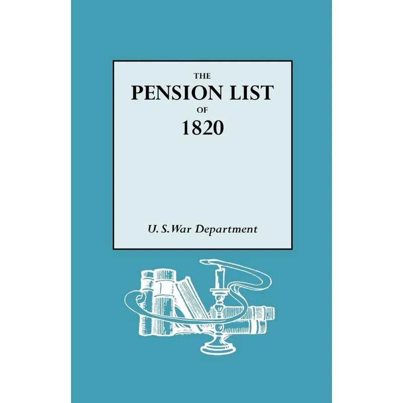 The Pension List of 1820