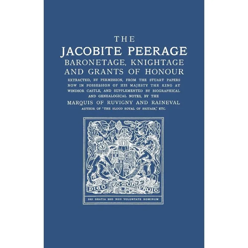 The Jacobite Peerage
