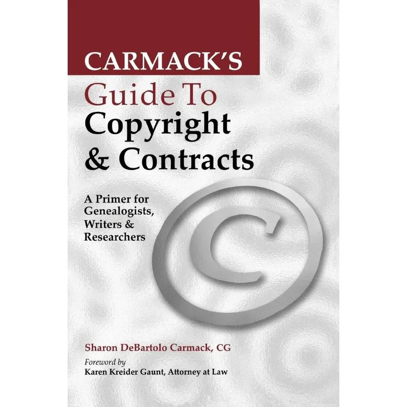 Carmacks Guide to Copyright & Contracts