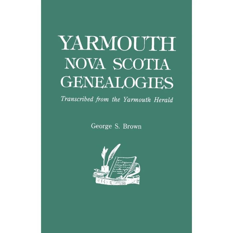 Yarmouth, Nova Scotia, Genealogies