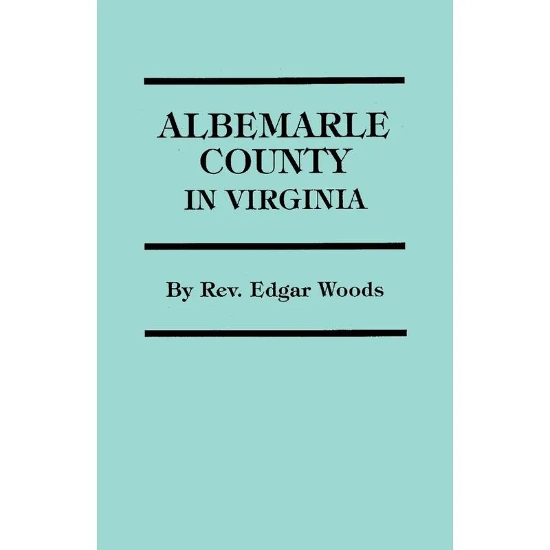 Albemarle County in Virginia