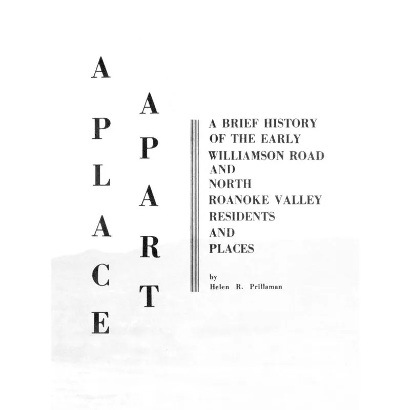 A Place Apart