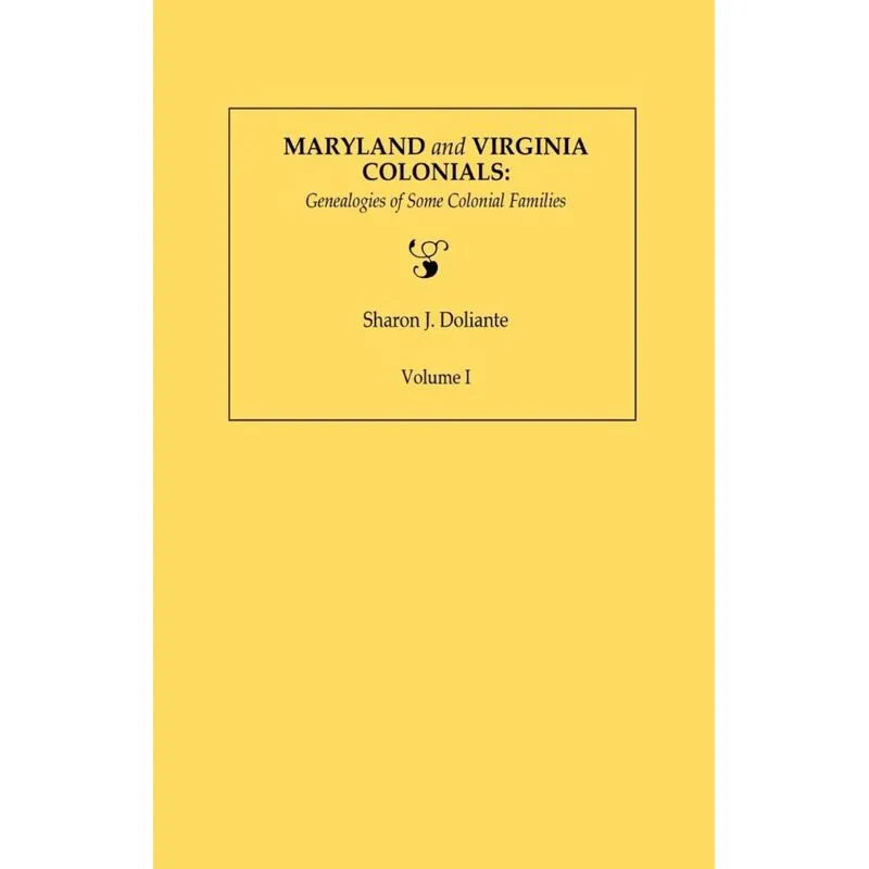 Maryland and Virginia Colonials