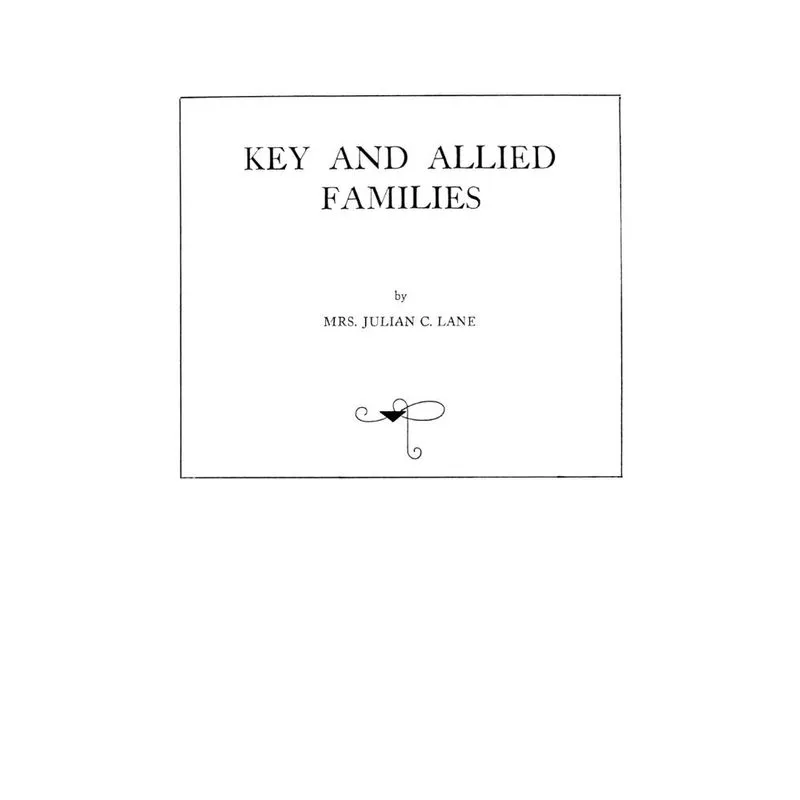 Key and Allied Families
