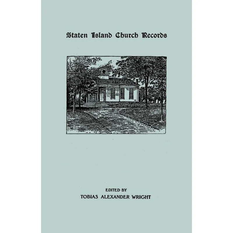 Staten Island Church Records
