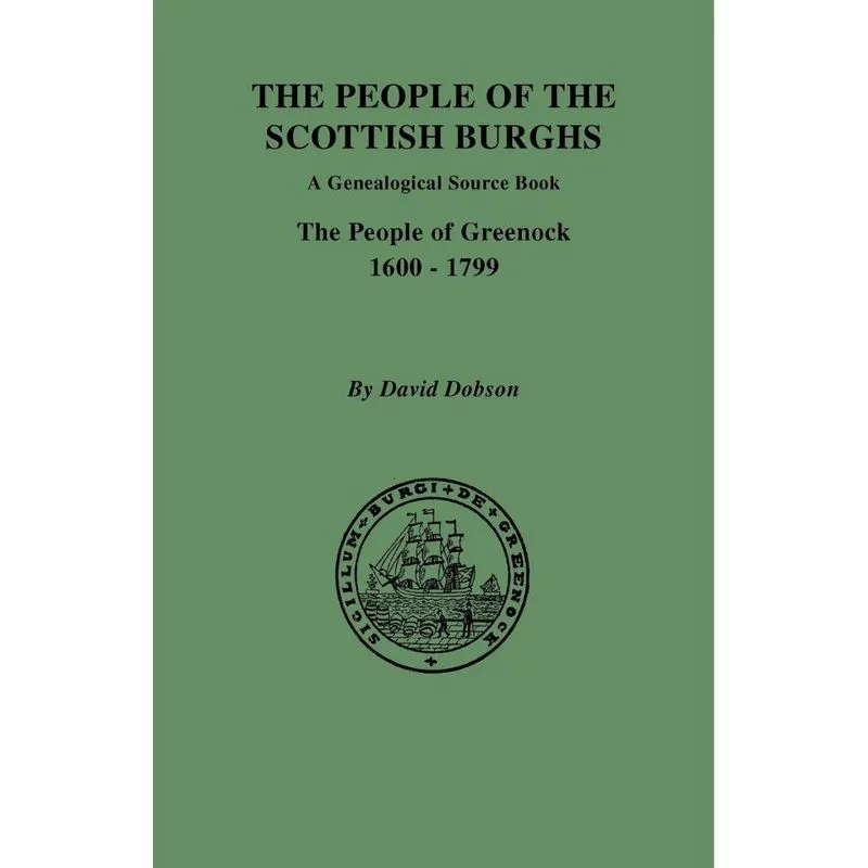 The People of the Scottish Burghs