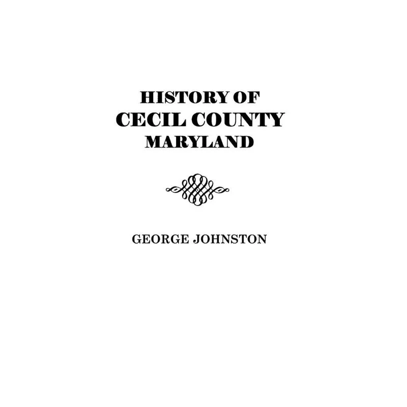 History of Cecil County, Maryland