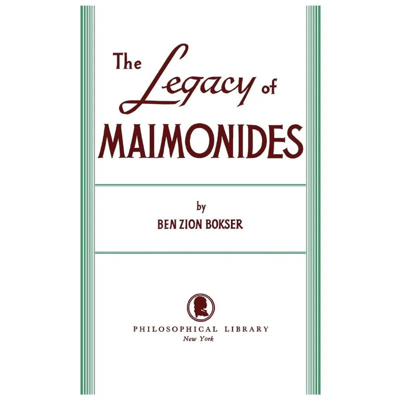 Legacy of Maimonides