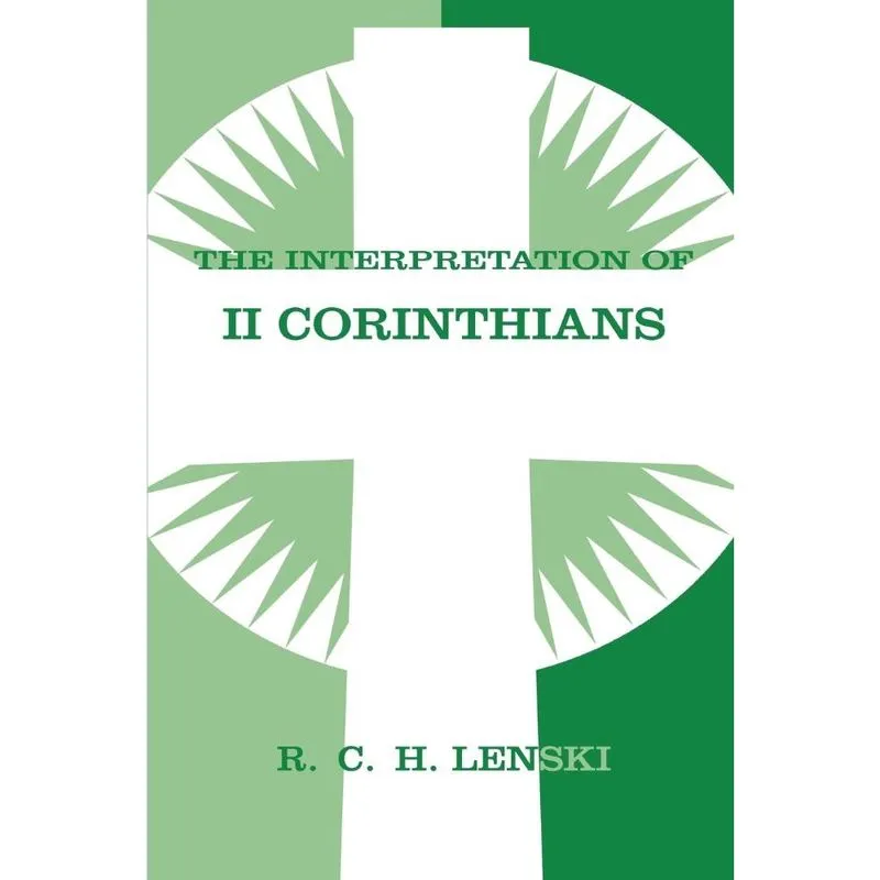 The Interpretation of ii Corinthians