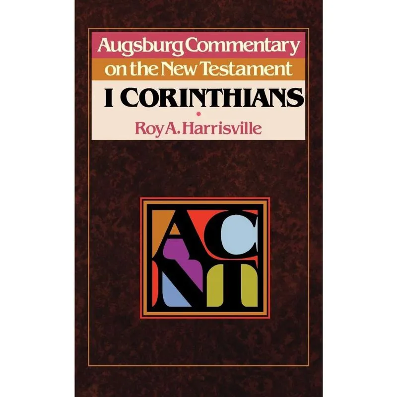 Acnt - 1 Corinthians