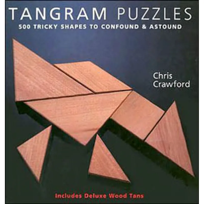 TANGRAM PUZZLES - 500 TRICKY SHAPES TO CONFOUND AND ASTOUND