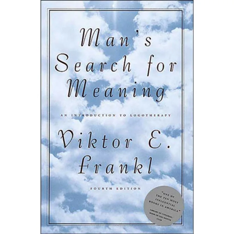 MAN'S SEARCH FOR MEANING (HARDCOVER)