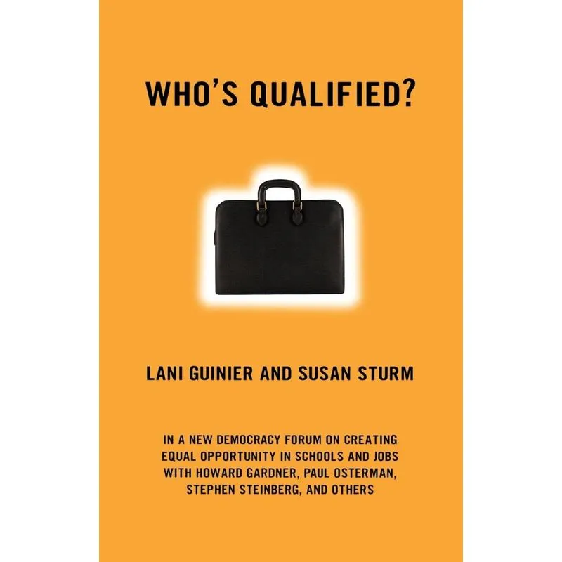 Whos Qualified?