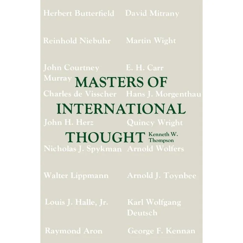 Masters of International Thought