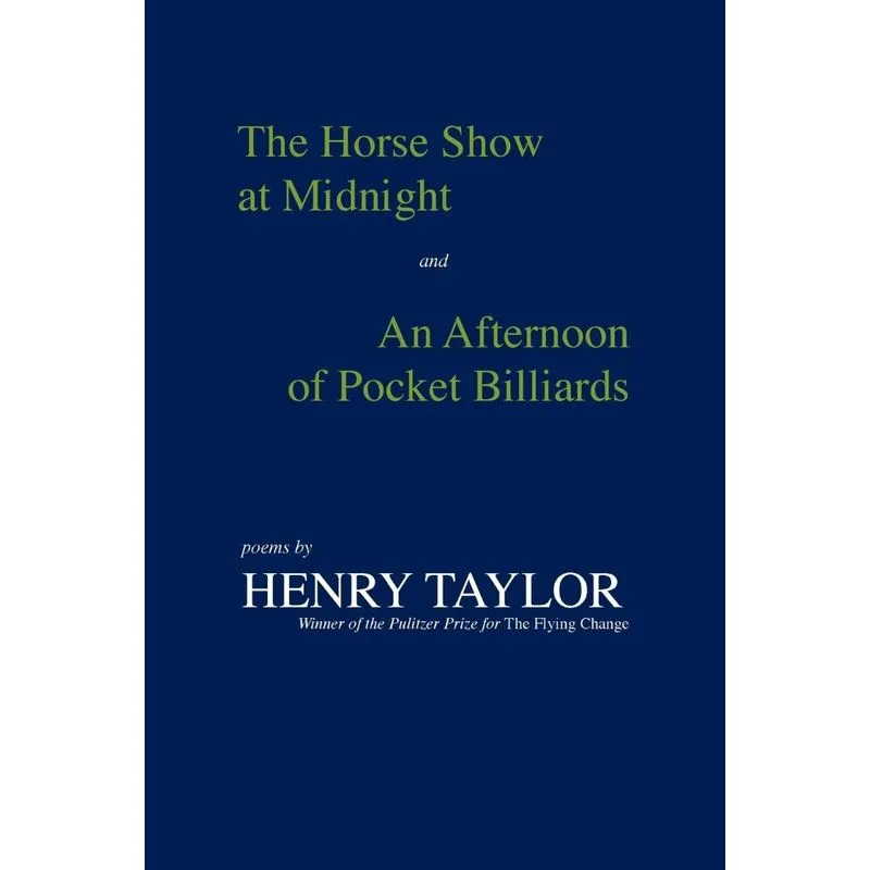 The Horse Show at Midnight and an Afternoon of Pocket Billi