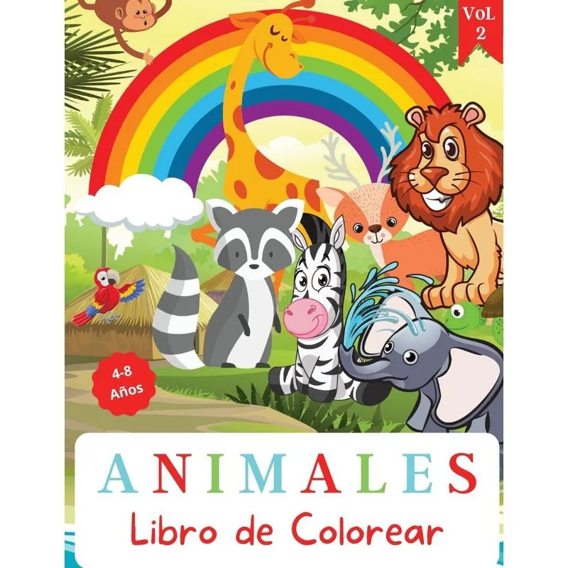 Libro de colorear de animales