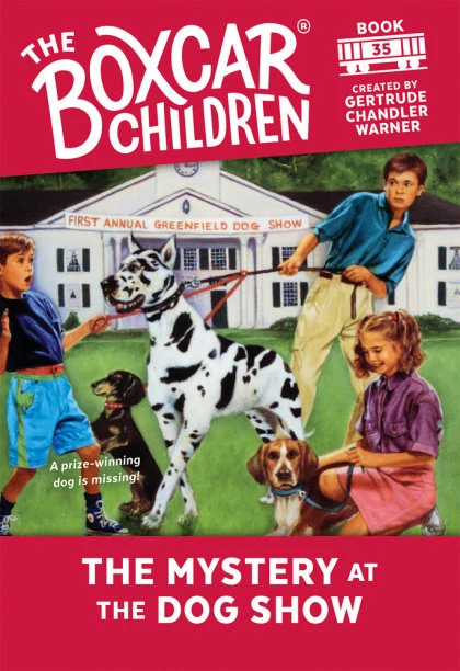 The Mystery at the Dog Show STANDARD