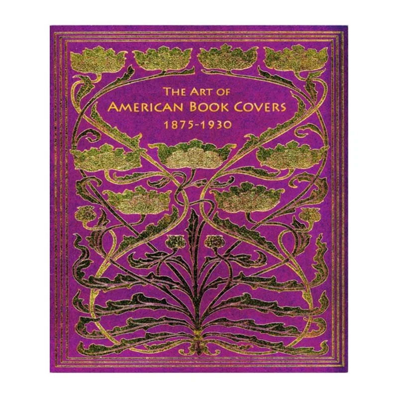 THE ART OF AMERICAN BOOK COVERS
