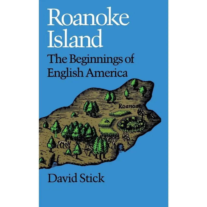 Livro Roanoke Island