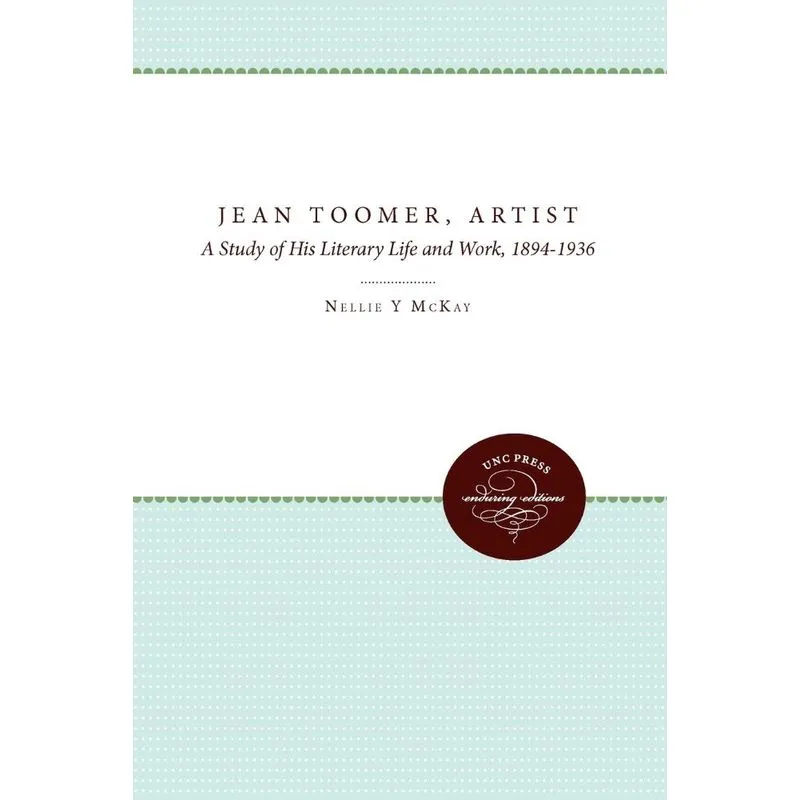 Jean Toomer, Artist