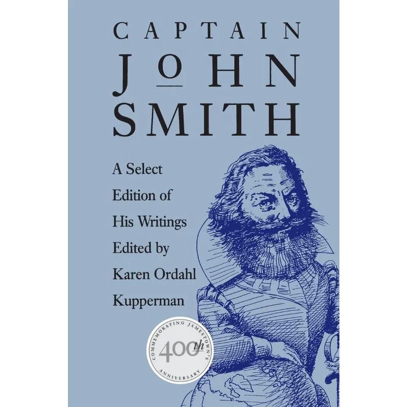 Livro Captain John Smith