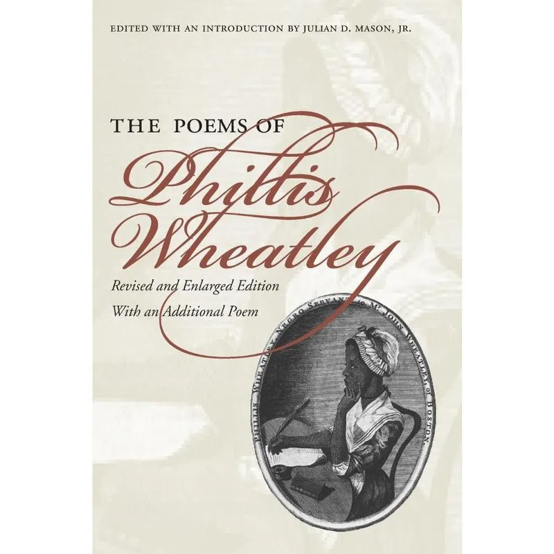Livro The Poems of Phillis Wheatley