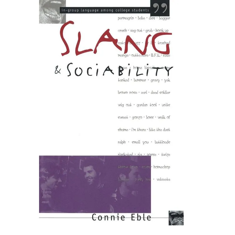 Slang and Sociability