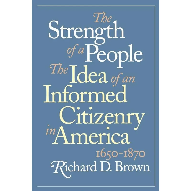 The Strength of a People