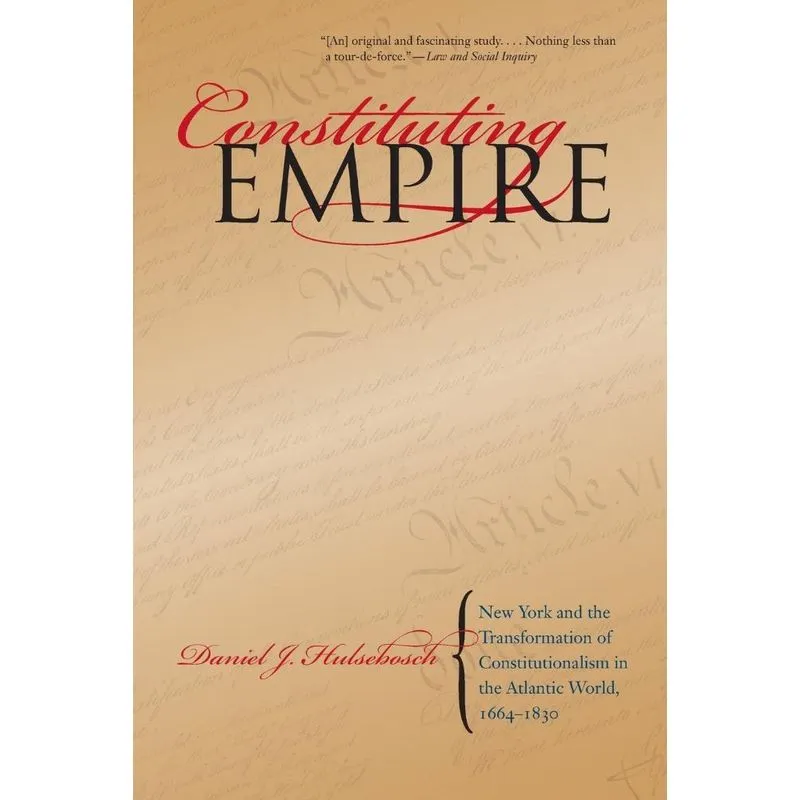 Constituting Empire