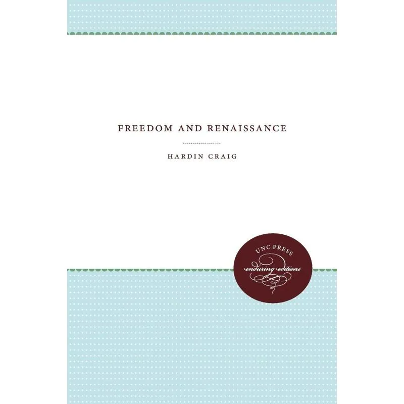 Freedom and Renaissance