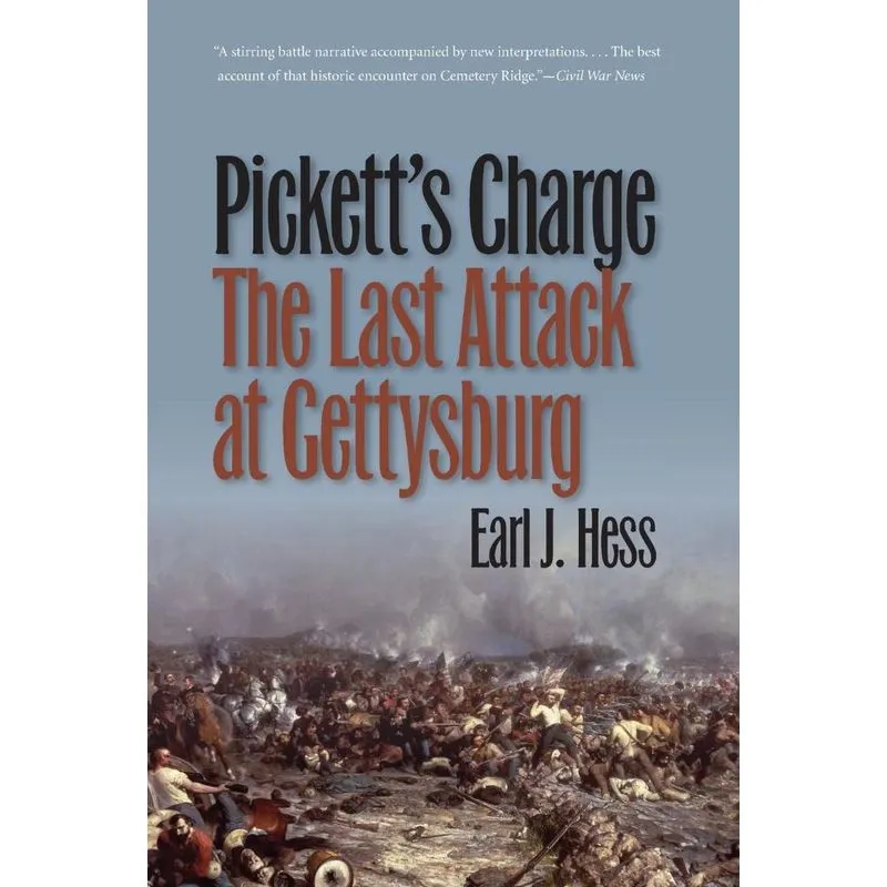 Picketts Charge--The Last Attack at Gettysburg