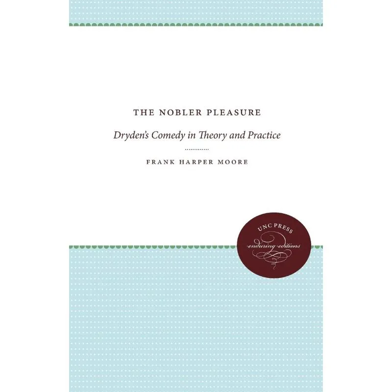 The Nobler Pleasure