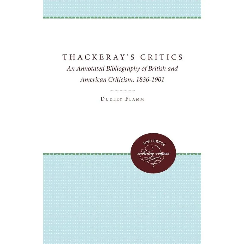 Thackerays Critics