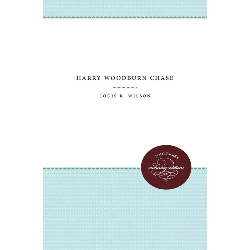 Harry Woodburn Chase