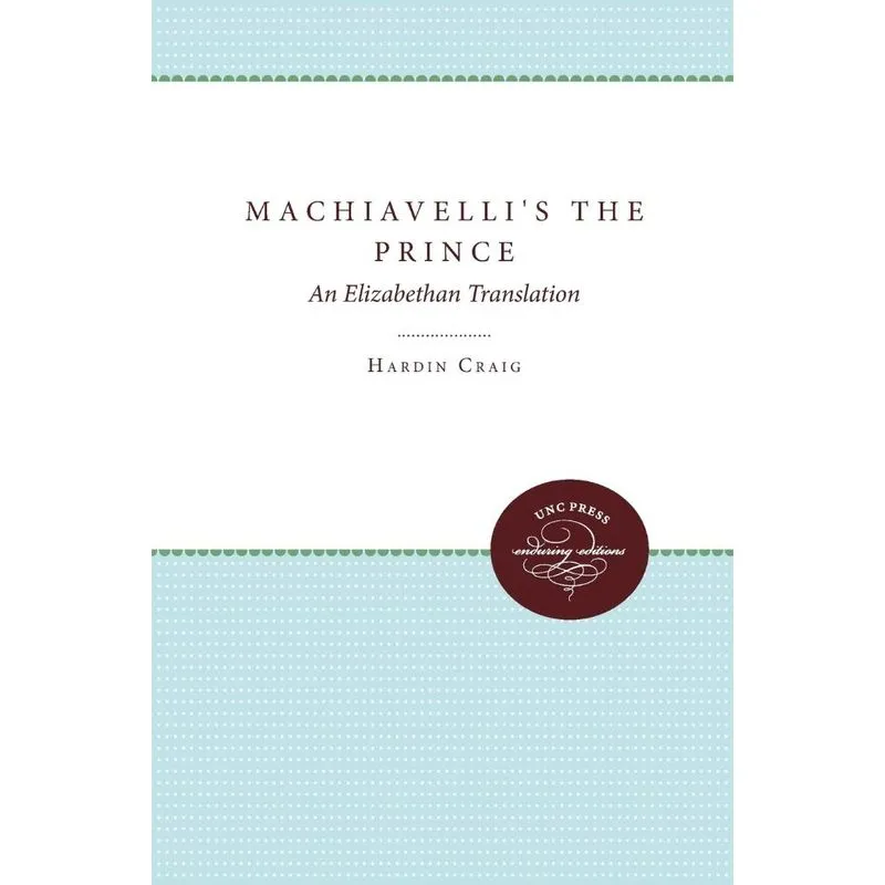 Machiavellis The Prince