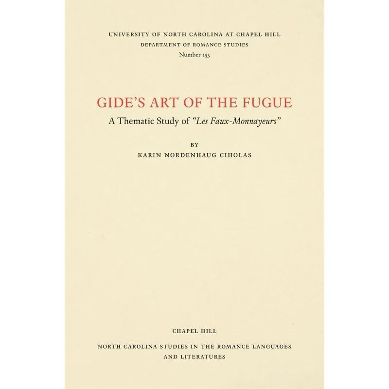 Gides Art of the Fugue