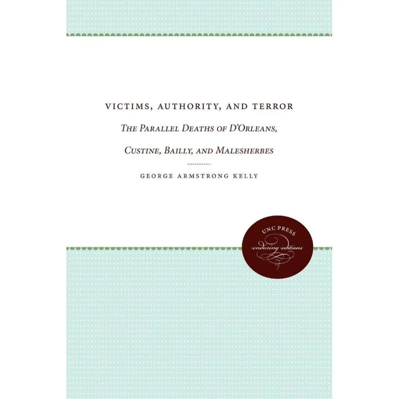 Victims, Authority, and Terror