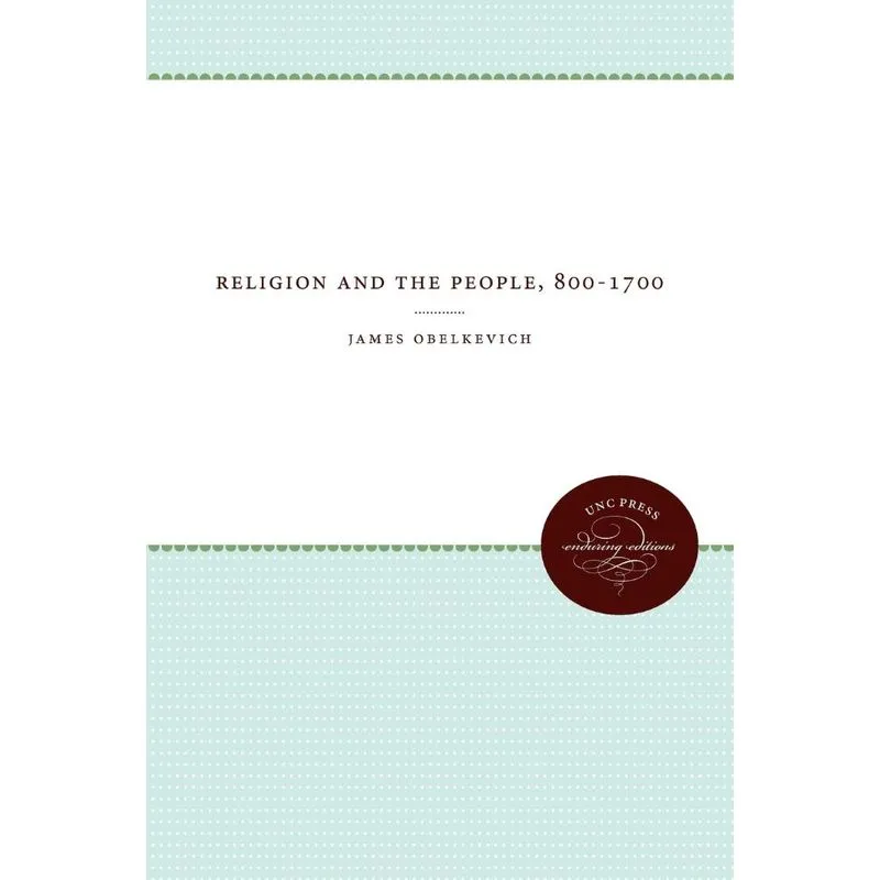 Religion and the People, 800-1700