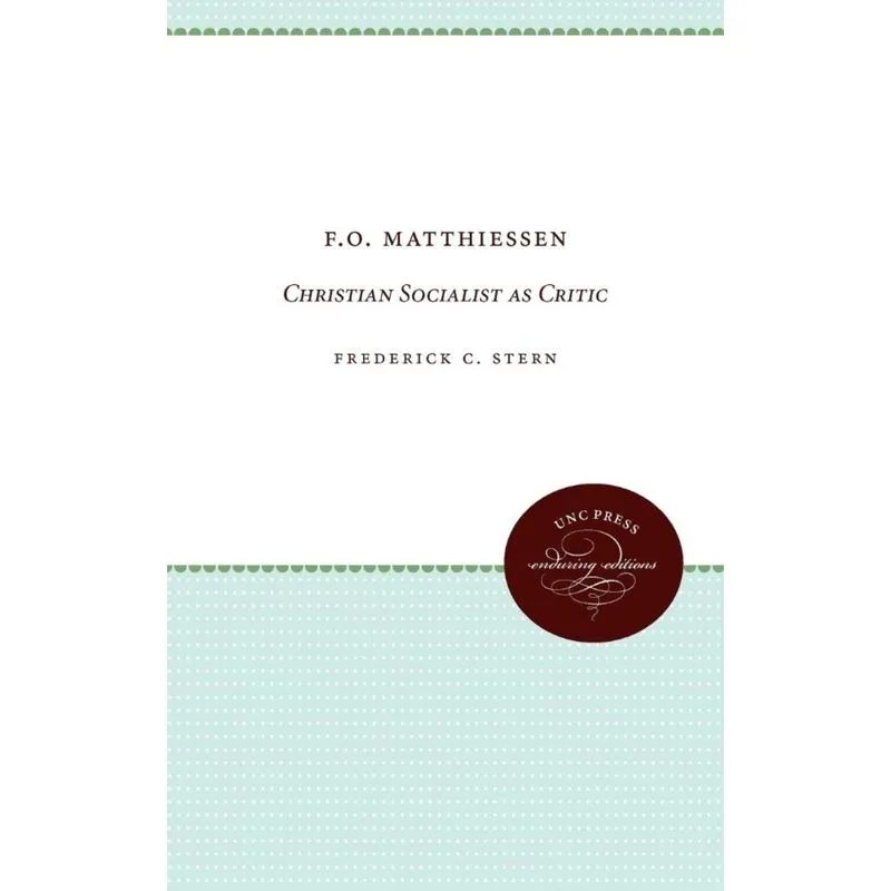 F.O. Matthiessen