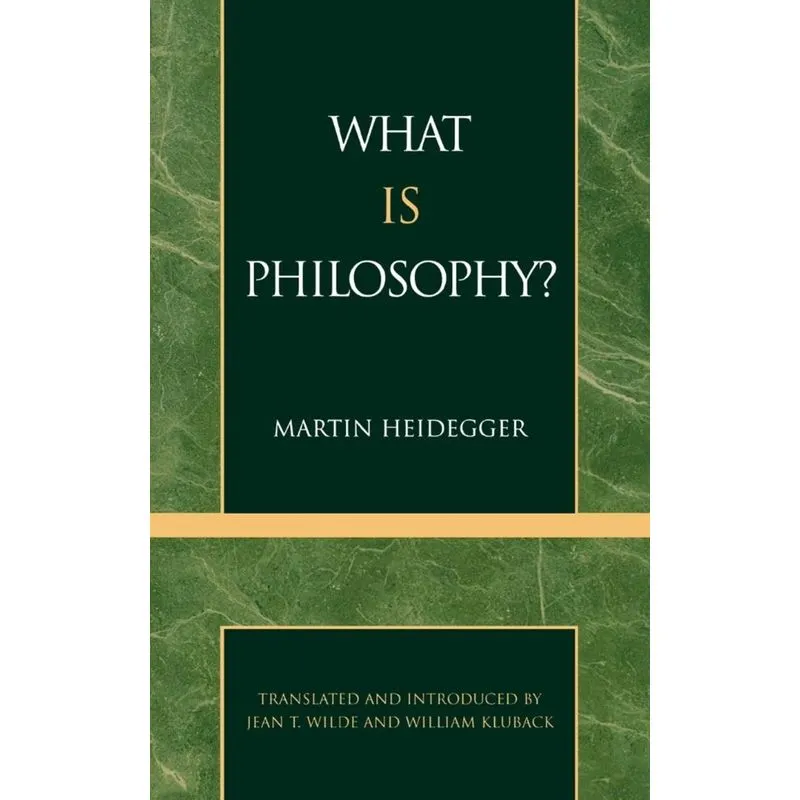 What is Philosophy?