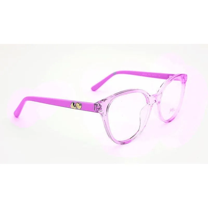 Óculos Armação Jolie Jo6123 K02 Feminino Infantil Rosa