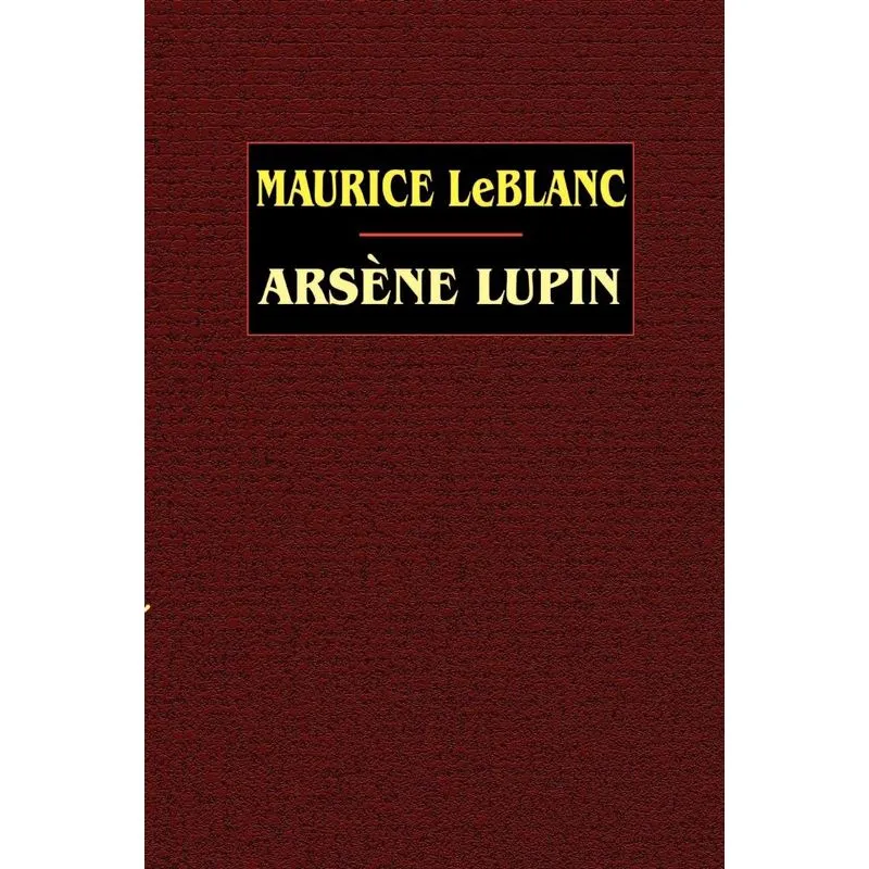 Arsene Lupin