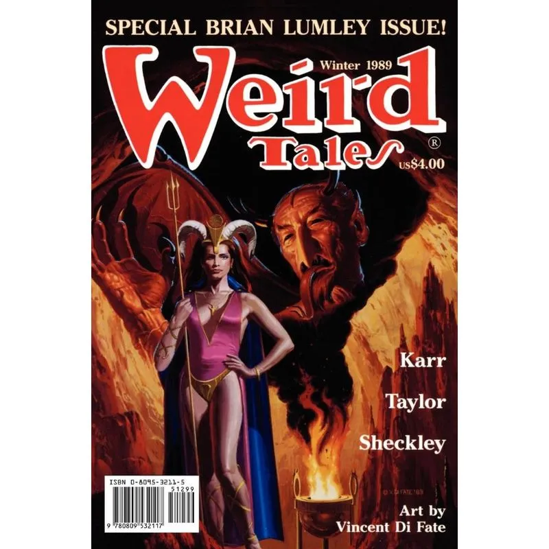 Weird Tales 295 (Winter 1989/1990)