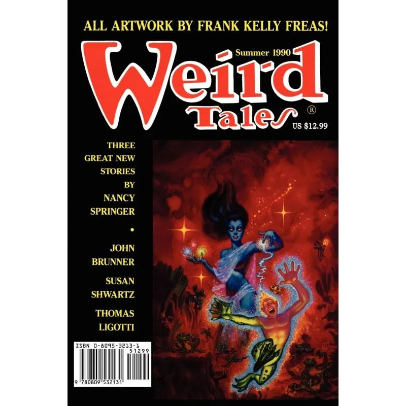 Weird Tales 297 (Summer 1990)