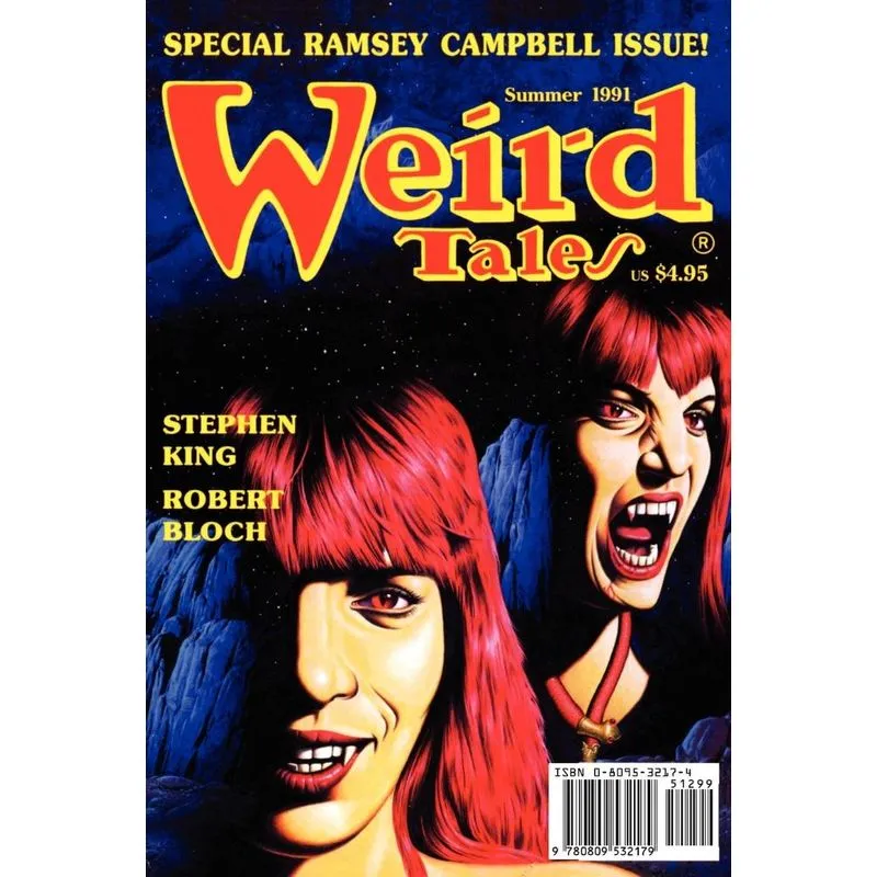 Weird Tales 301 (Summer 1991)