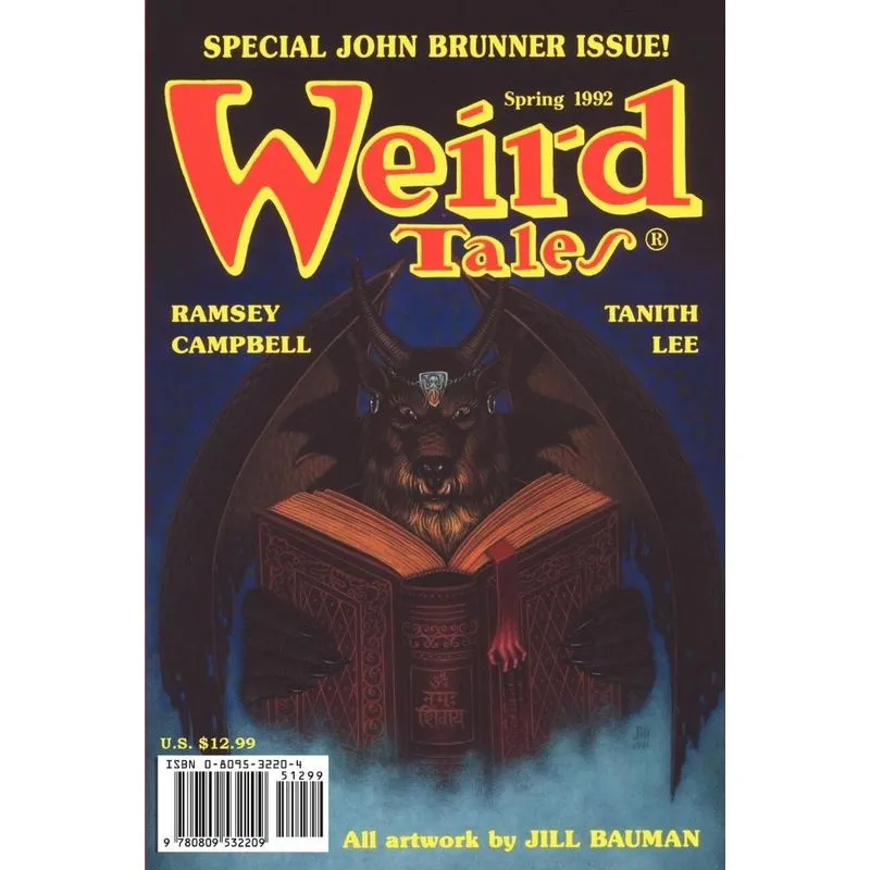 Weird Tales 304 (Spring 1992)